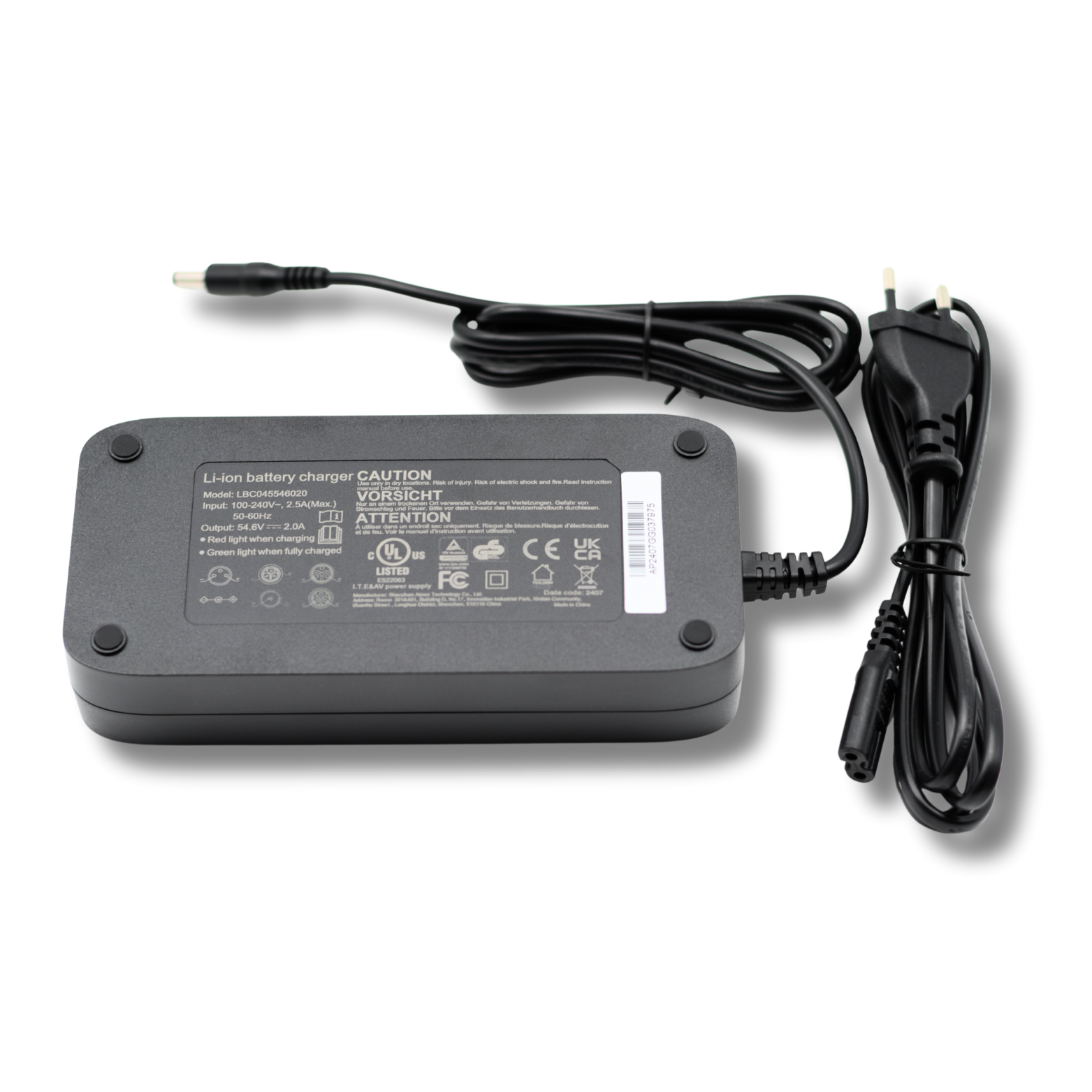 Oplader - Fatbike - Ouxi / QM Wheel