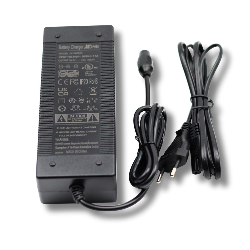 Oplader - Fatbike - QM Wheels V20/S20/V30