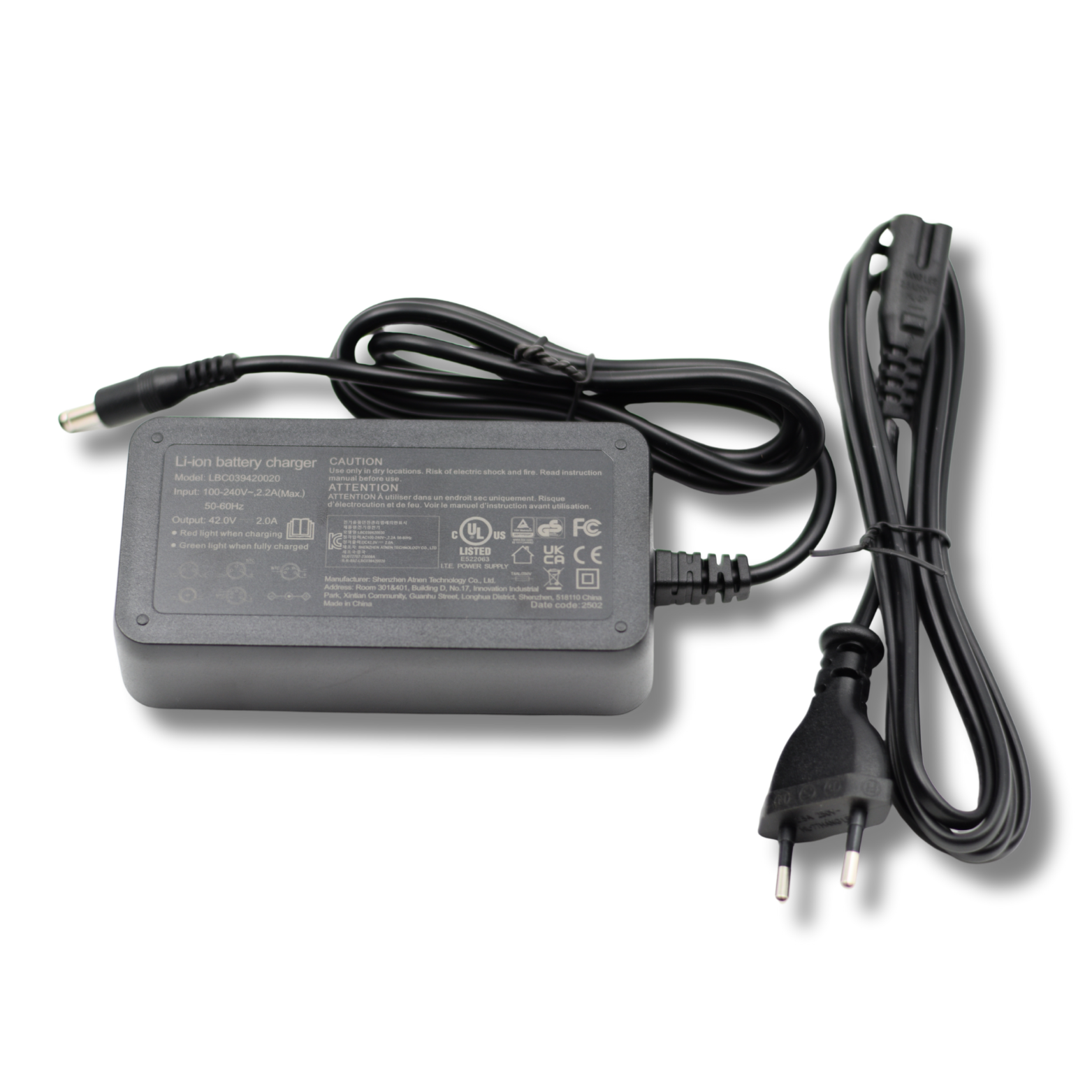 Oplader - Fatbike - QM Wheel V20 Mini