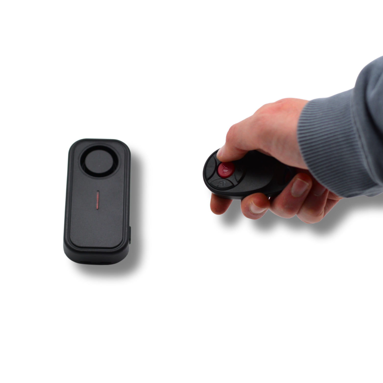 Alarm Systeem op Batterijen - Fatbike - Alle Modellen