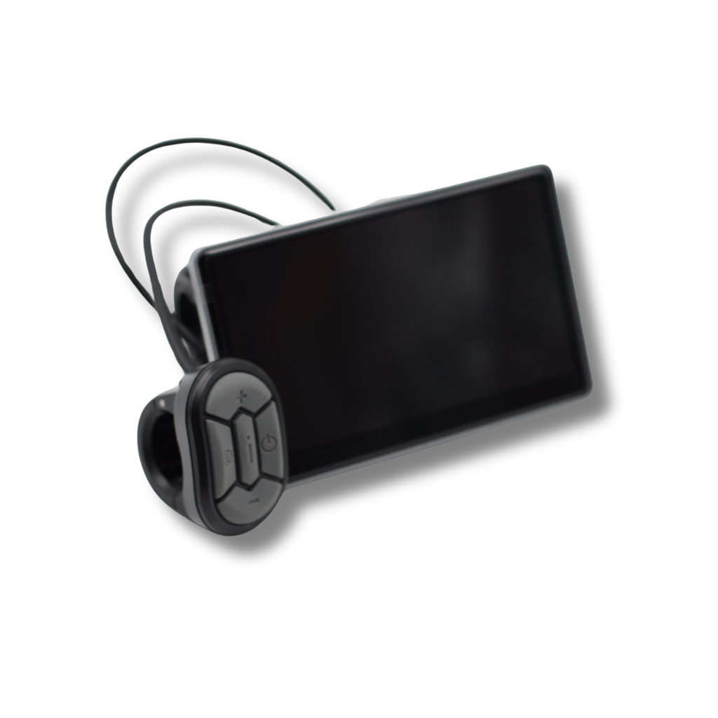 Display - Fatbike - Ouxi HC80 (Opvoerbaar) (50Km/pu) (Code + Killswitch)