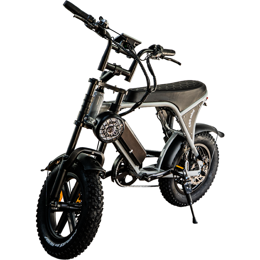 C80 Mini - OUXI - Fatbike - Nardo Grey