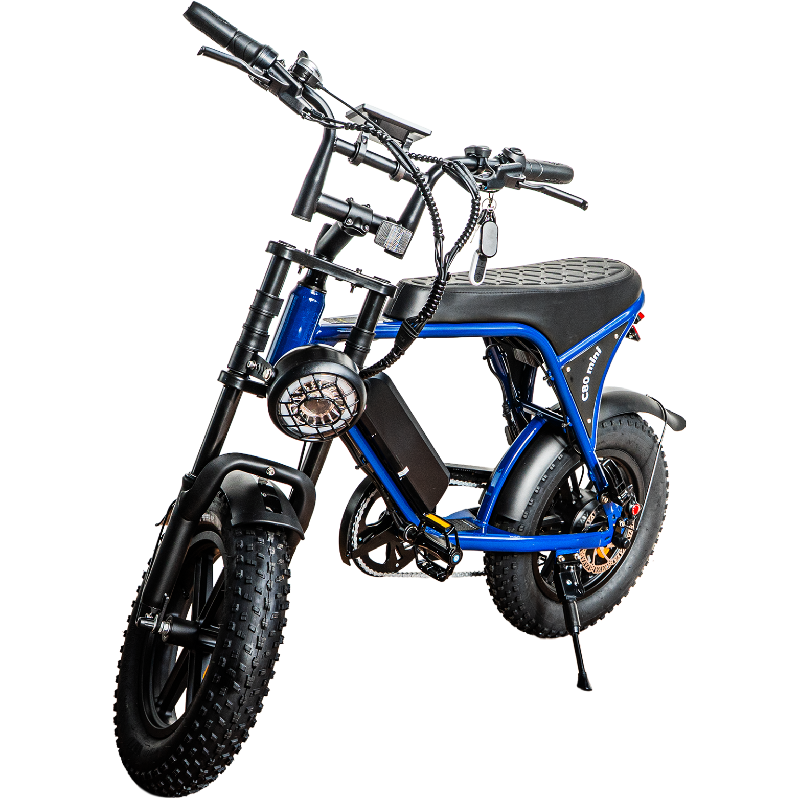 C80 Mini - OUXI - Fatbike - Donker Blauw