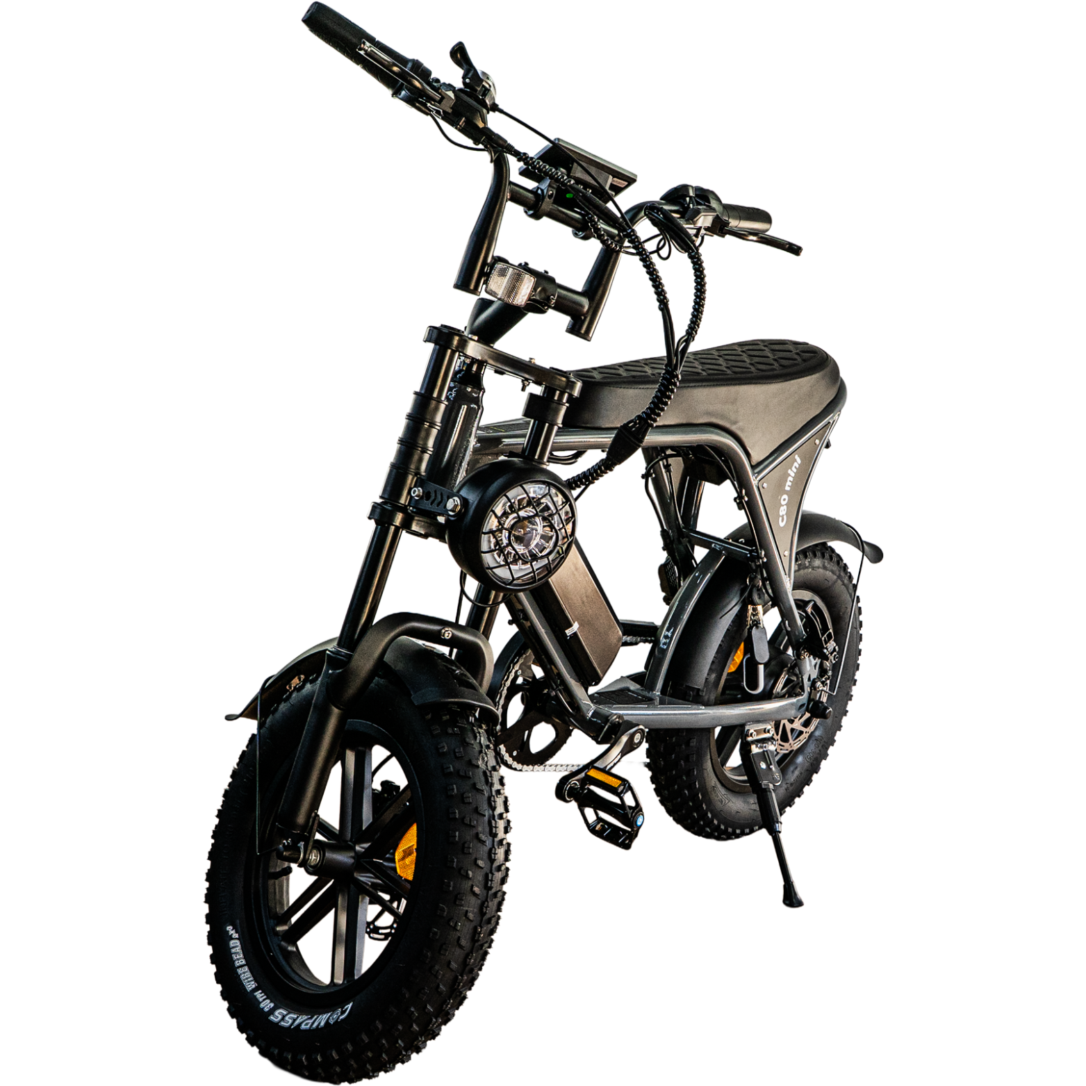 C80 Mini - OUXI - Fatbike - Anthracite Grey