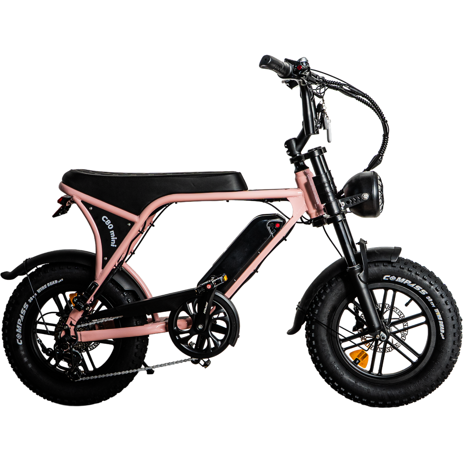 C80 Mini - OUXI - Fatbike- Smoothie Pink