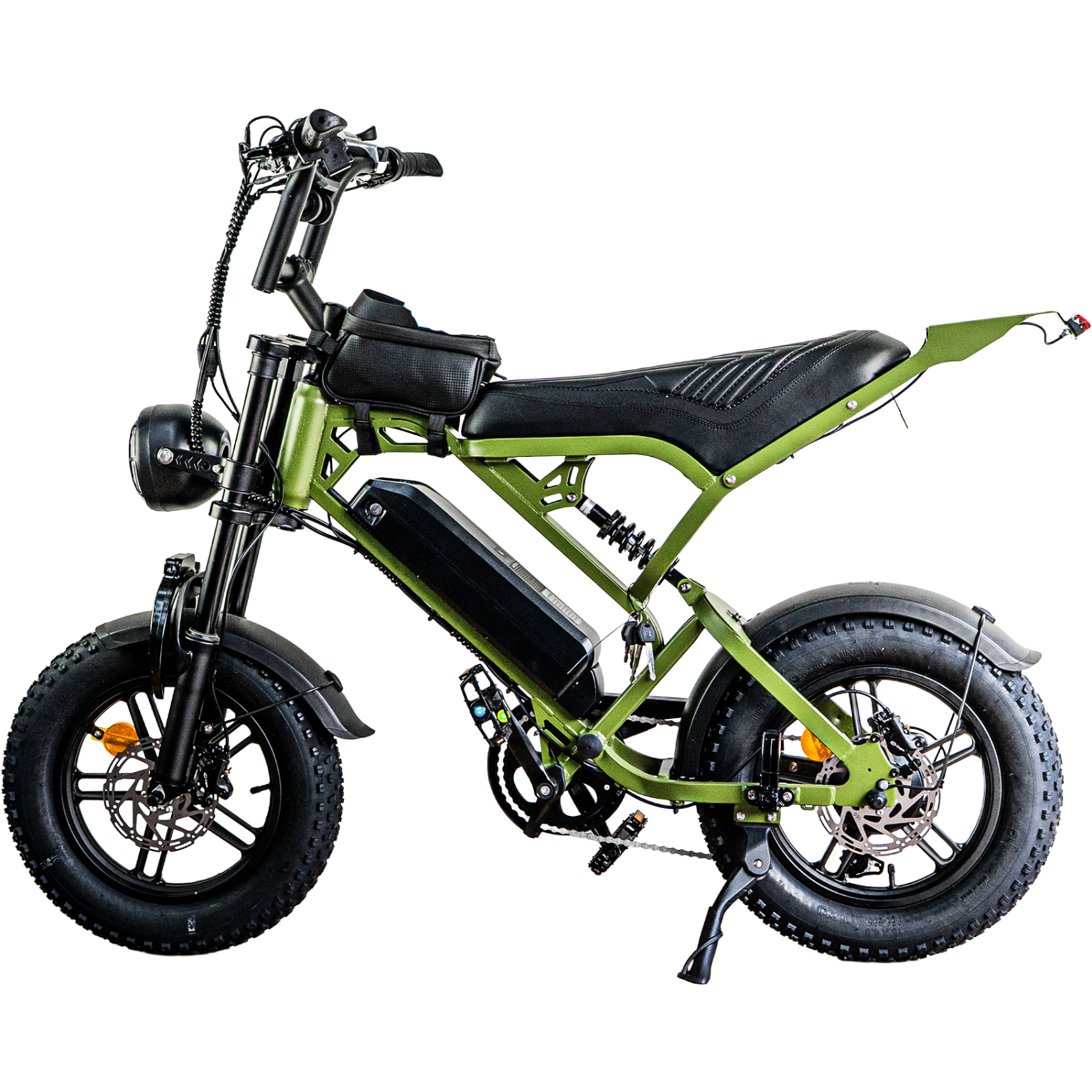 V20 Mini - QM Wheel - Fatbike - Army Green