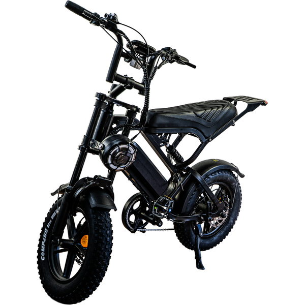 V20 Mini - QM Wheel - Fatbike - Zwart