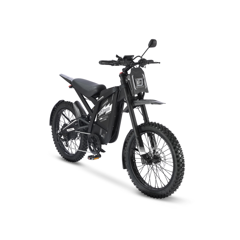 GT2000 - OUXI - Electric Dirt Bike - Grey
