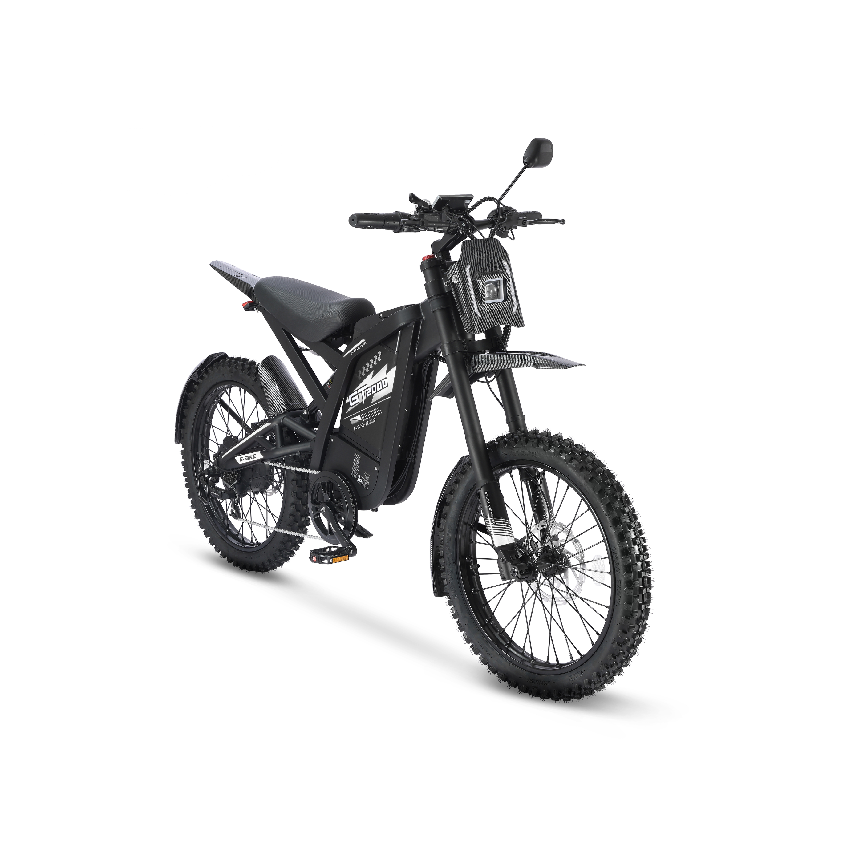 GT2000 - OUXI - Electric Dirt Bike - Grey