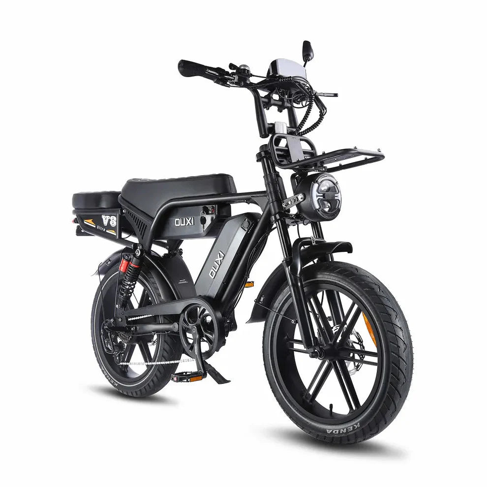 V8 Ultra Max - OUXI - Fatbike - Zwart