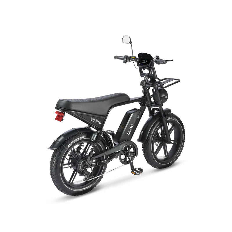 V8 Pro - OUXI - Fatbike - Zwart