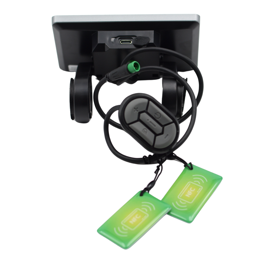 Display - Fatbike - Ouxi HC80 + NFC (25 Km/pu)