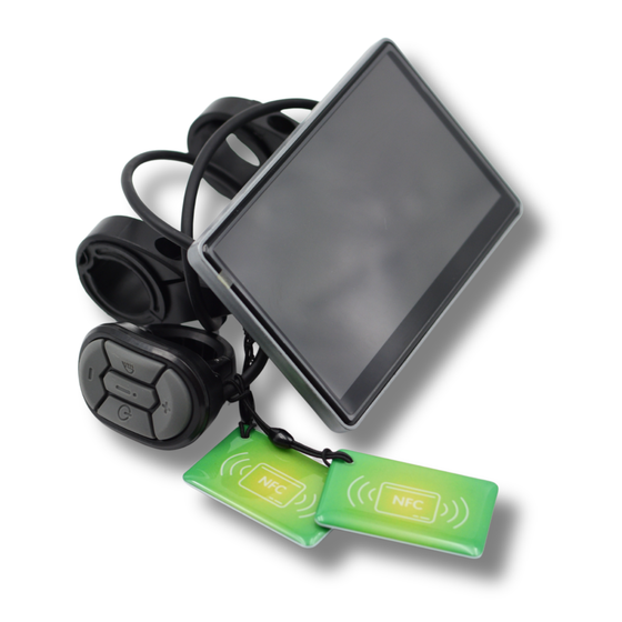 HC80 - Display Opvoerbaar NFC