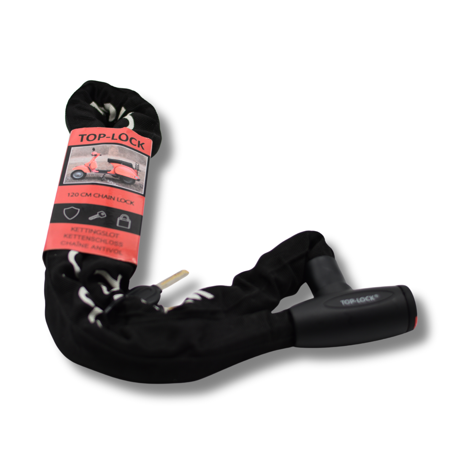Toplock Kettingslot 100cm- Fiets/Fatbike/Scooter