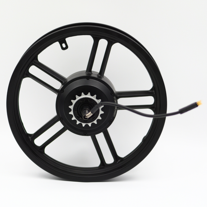 V20 Mini 2.0 - Motor + Arka Jant (Siyah Motor Bağlantısı)