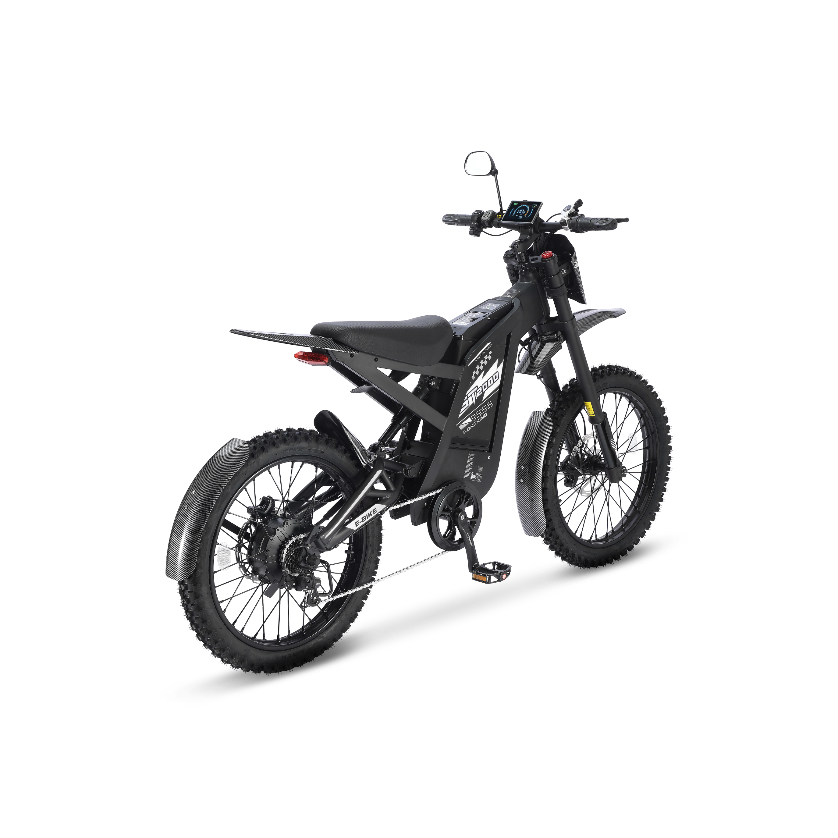 GT2000 - OUXI - Electric Dirt Bike - Grey