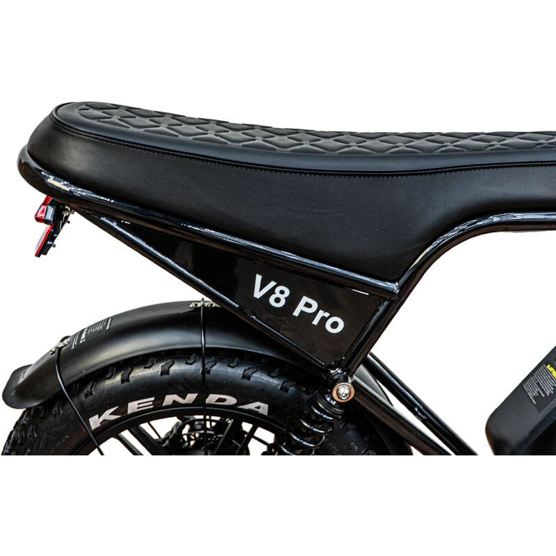 V8 Pro - OUXI - Fatbike - Zwart