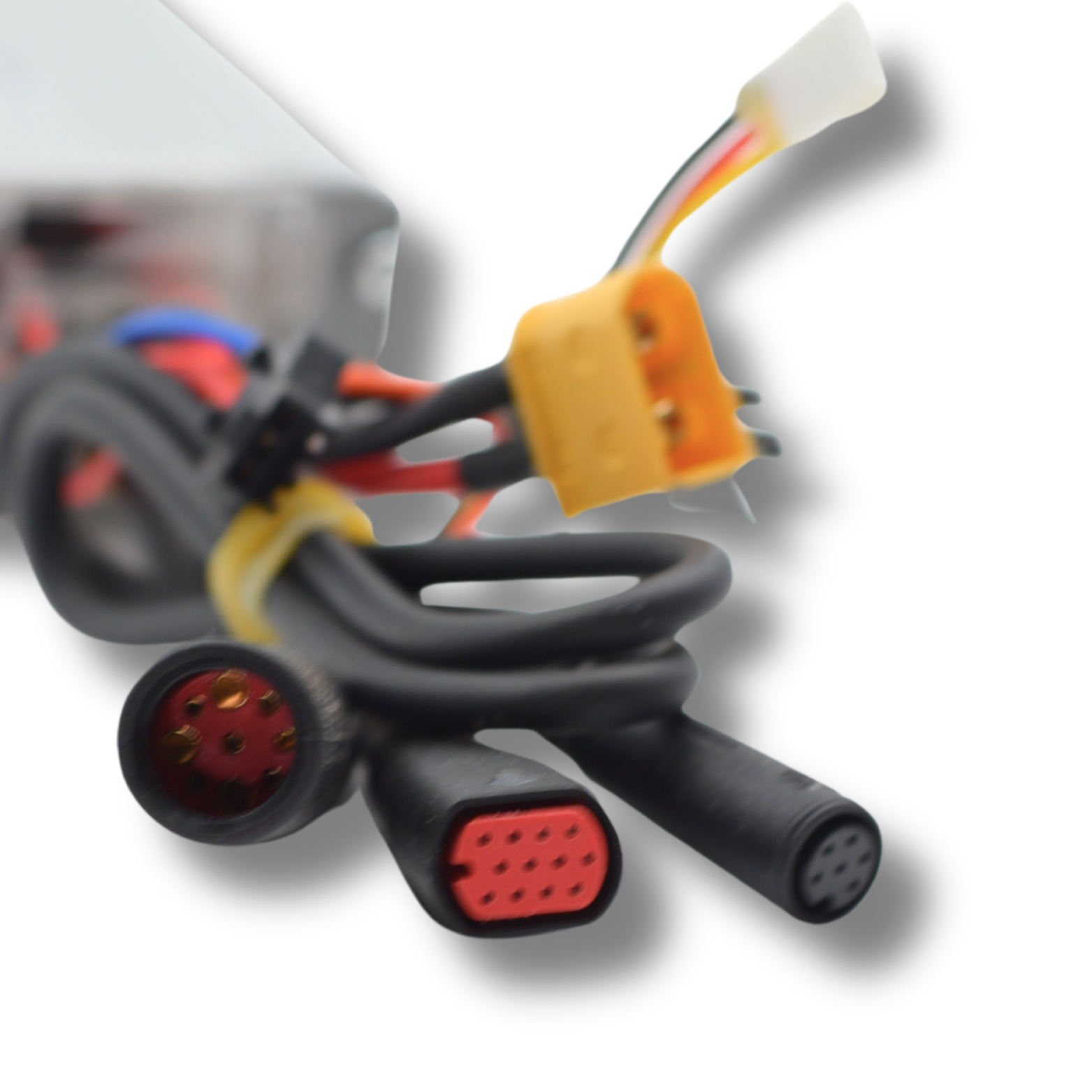 Controller - Fatbike - QM Wheels V20 (Rode Stekker) (21A) (Opvoerbaar 45km/pu)