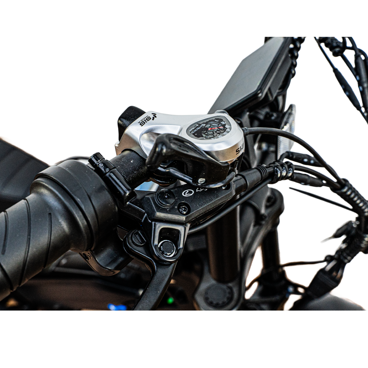 V20 Pro - Nardo Grey - Opvoerbaar 45 km/u