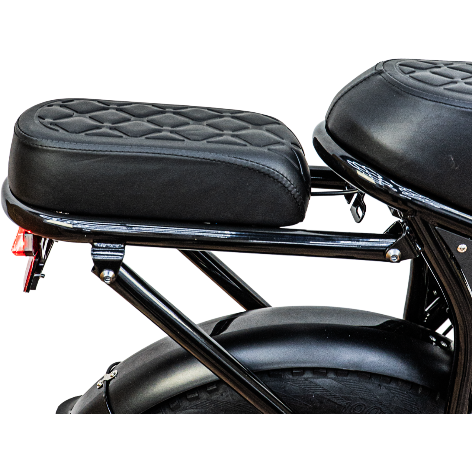 C80 - OUXI - Fatbike - Zwart