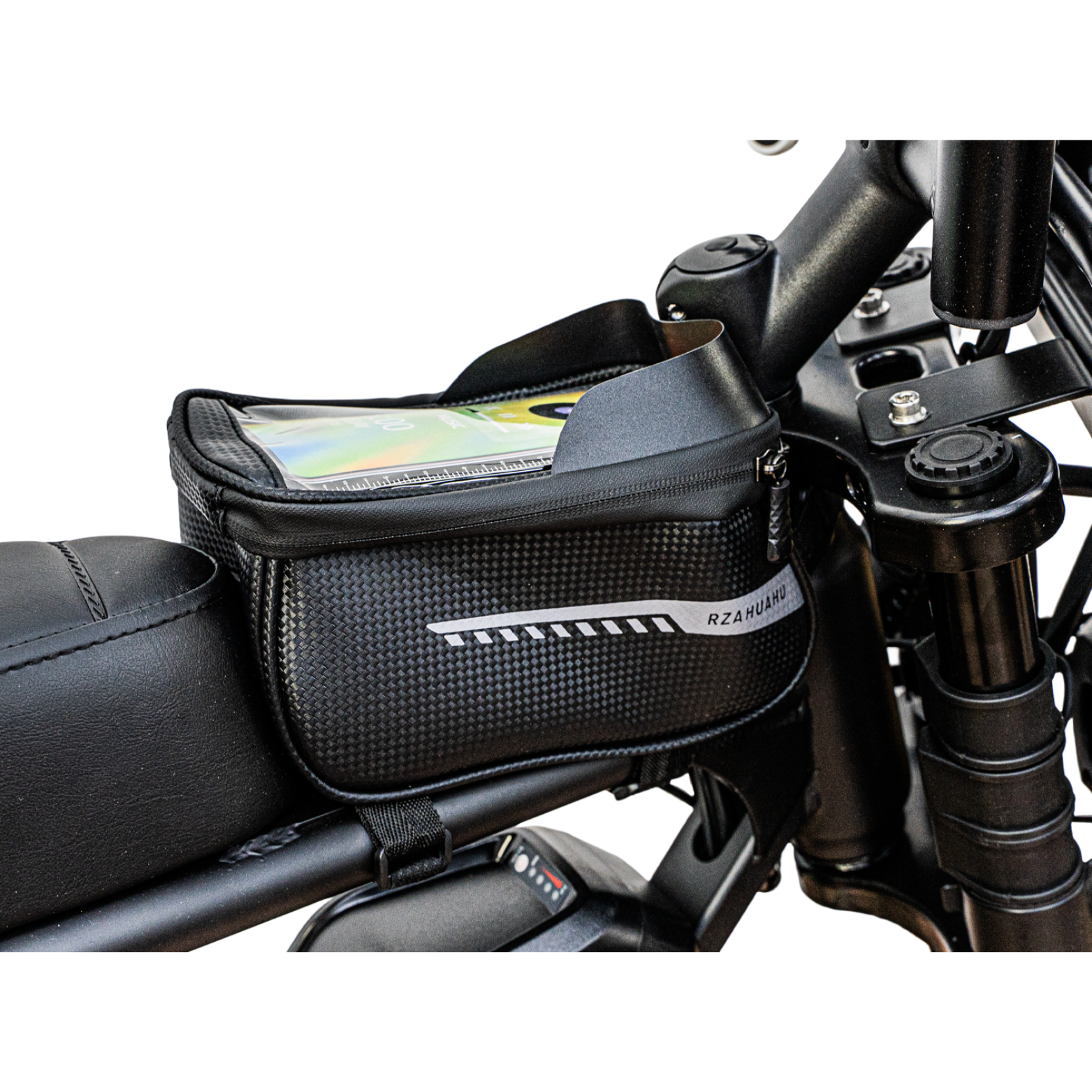 C80 Family Edition - OUXI - Fatbike - Zwart