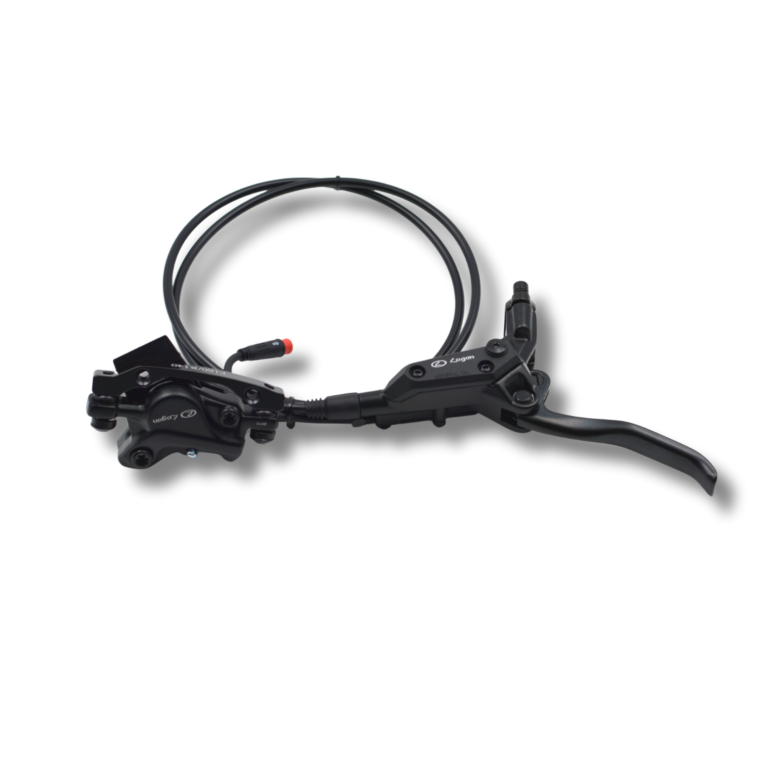 Vóór Remset Logan - Fatbike - QM Wheels (Hydraulisch)