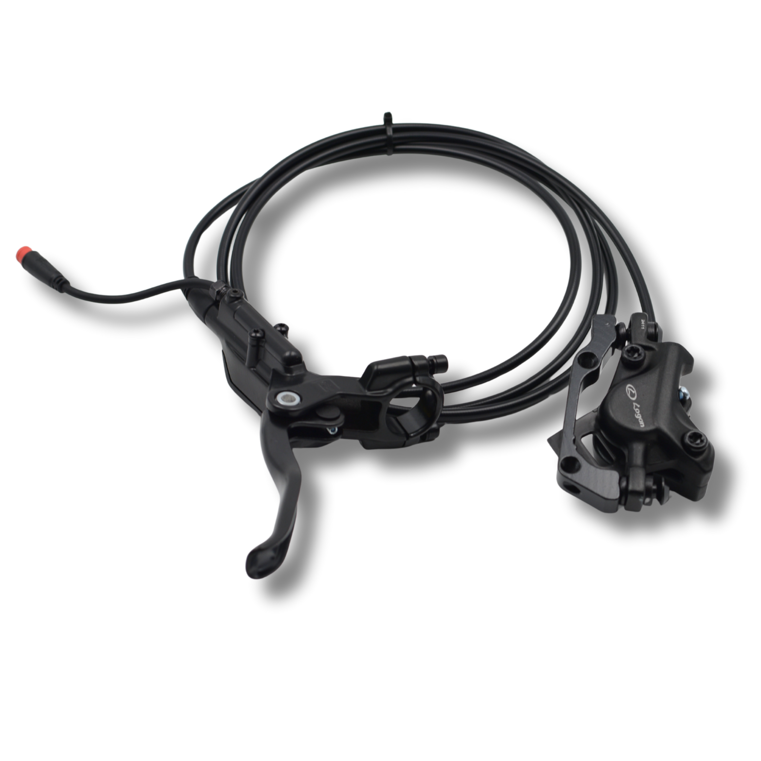 Achter Remset Logan - Fatbike - QM Wheels (Hydraulisch)