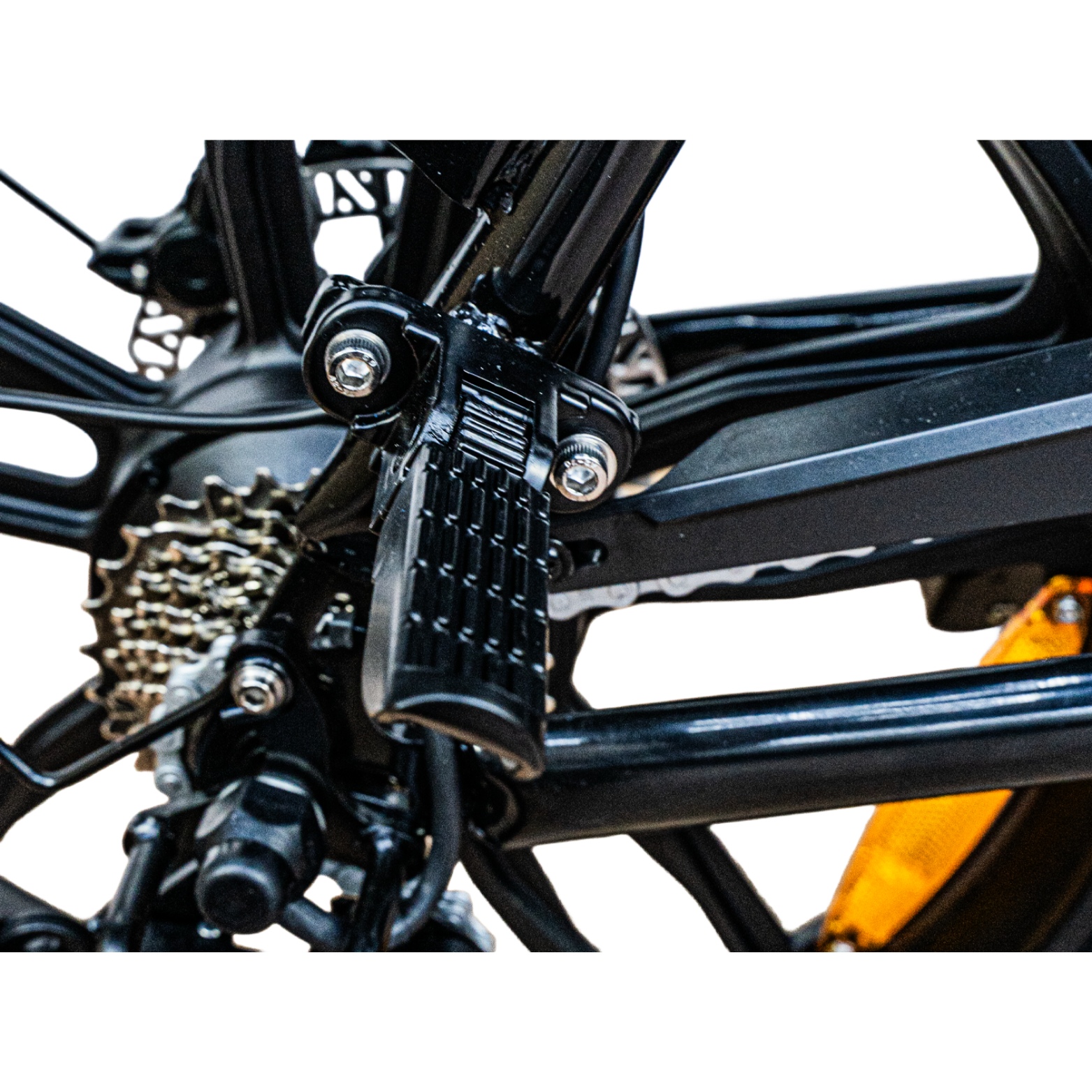 C80 - OUXI - Fatbike - Zwart