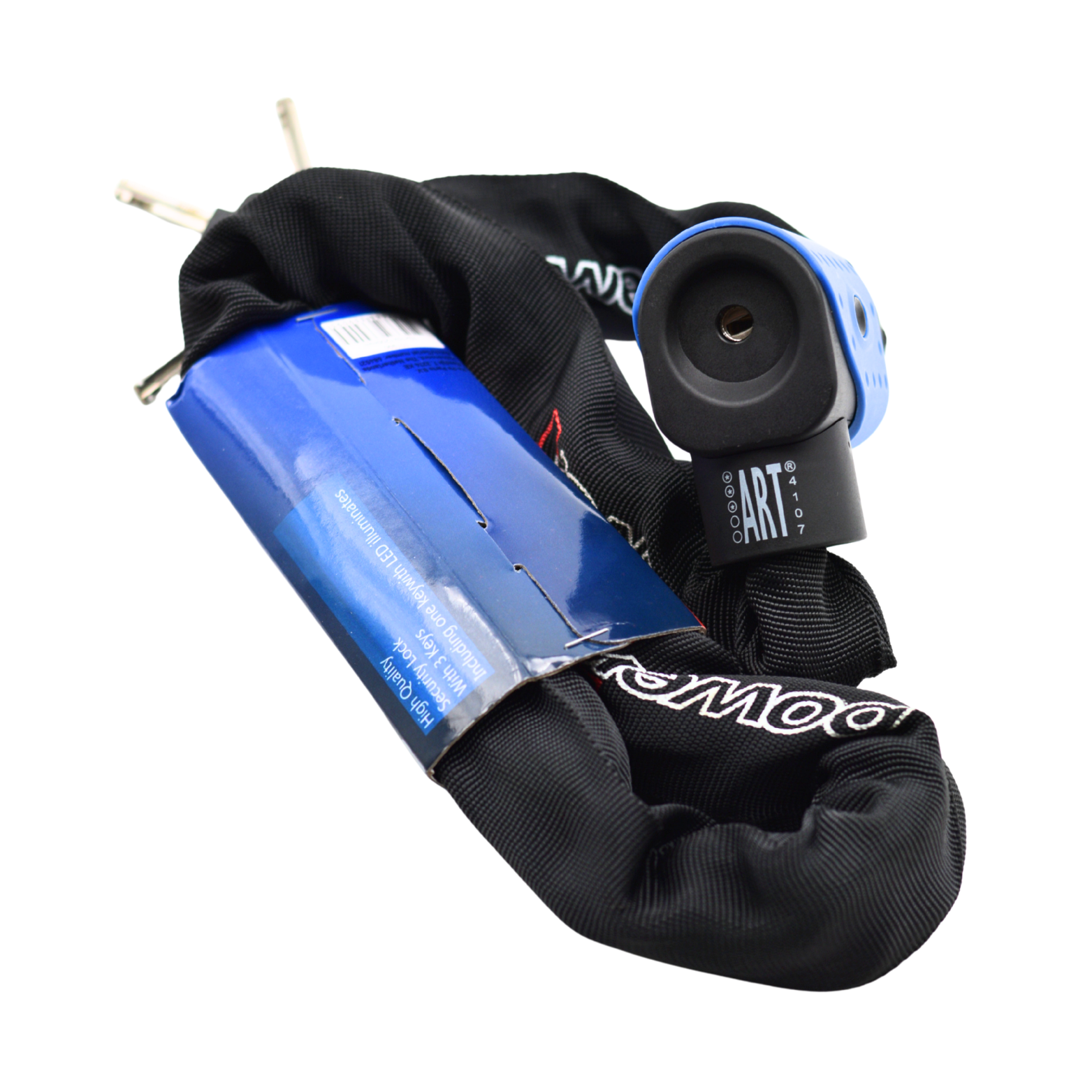 Power1 Kettingslot ART3 120cm - Fiets/Fatbike/Scooter