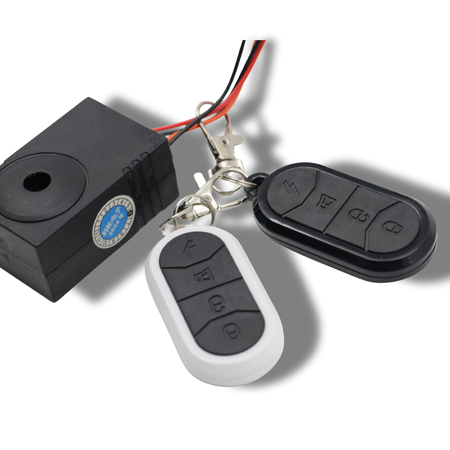 Ingebouwd Alarm Systeem - Fatbike - Ouxi / QM Wheels