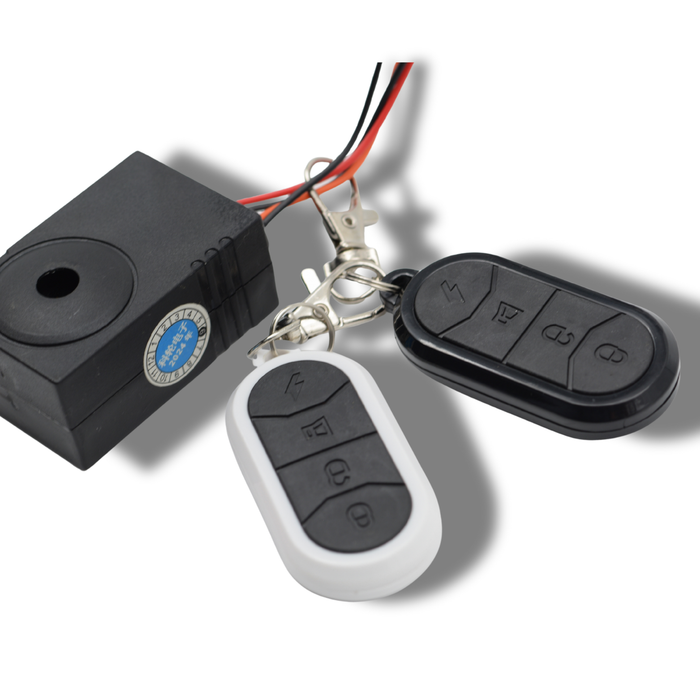Fatbike Alarm Built-in