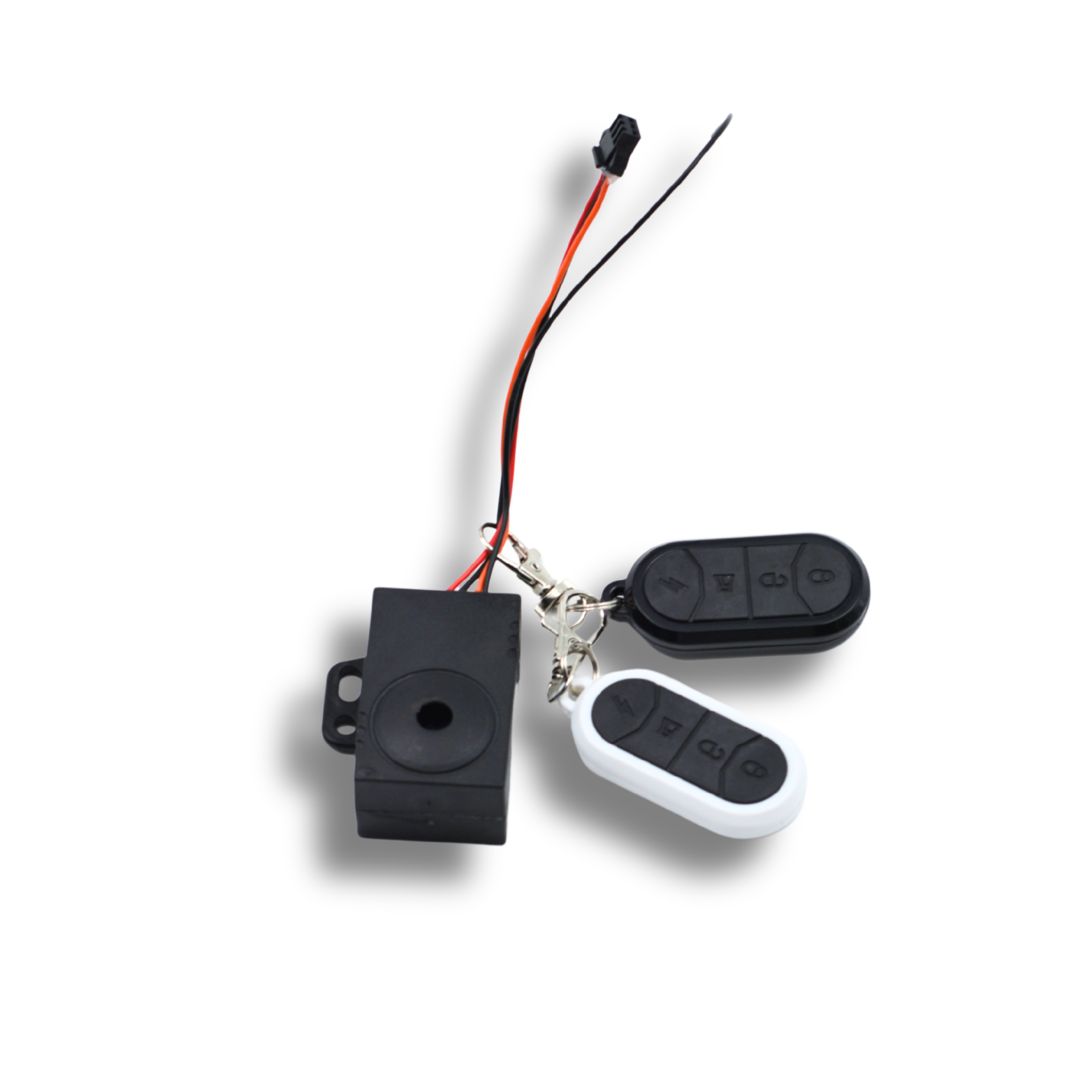 Ingebouwd Alarm Systeem - Fatbike - Ouxi / QM Wheels