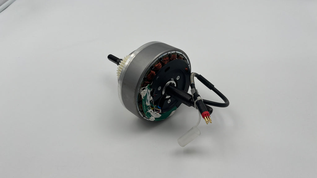 Motor - Fatbike - Ouxi V8 / H9 / C80 - 500Watt (Rode Motorstekker) (Grote Motor)