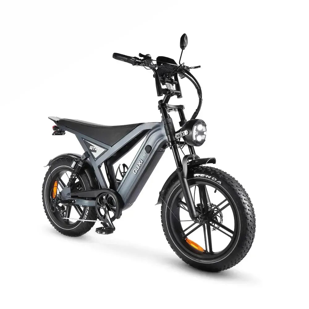 OUXI GT20 – Rock Grey | دراجة بإطارات عريضة