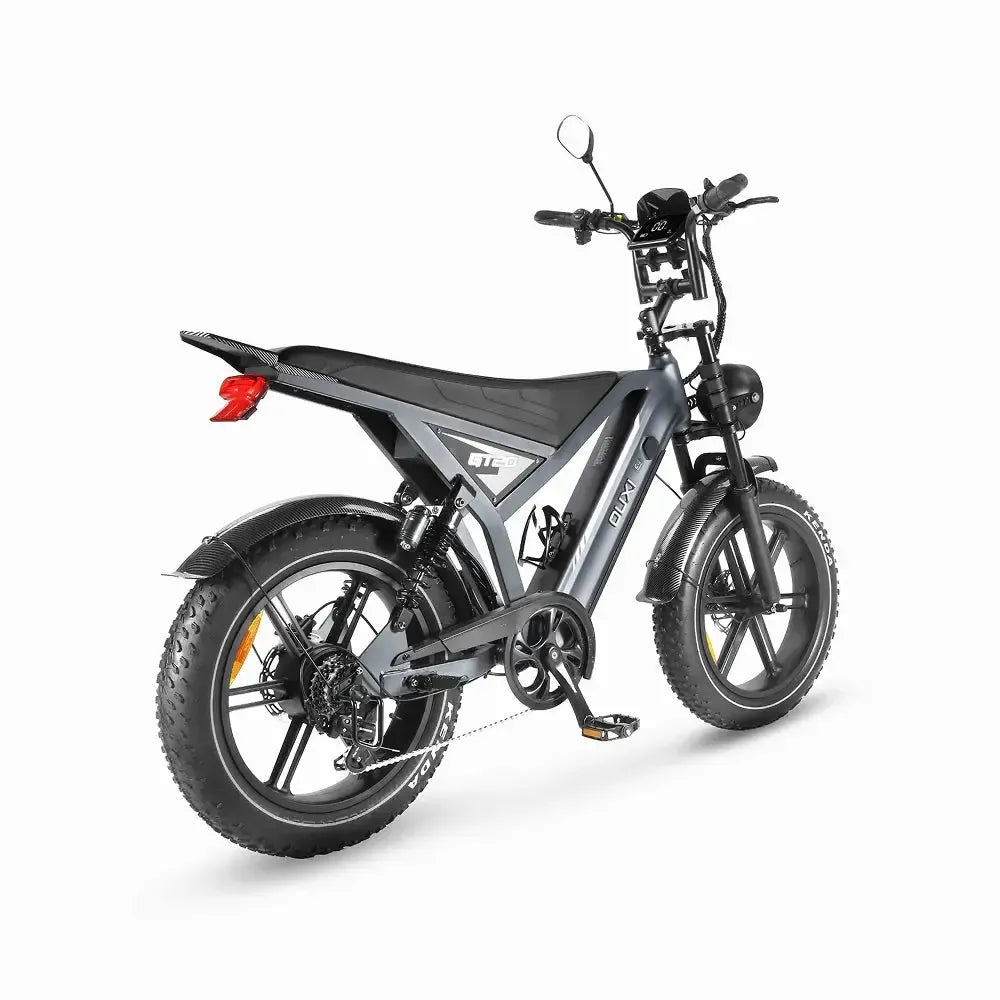 OUXI GT20 – Rock Grey | دراجة بإطارات عريضة