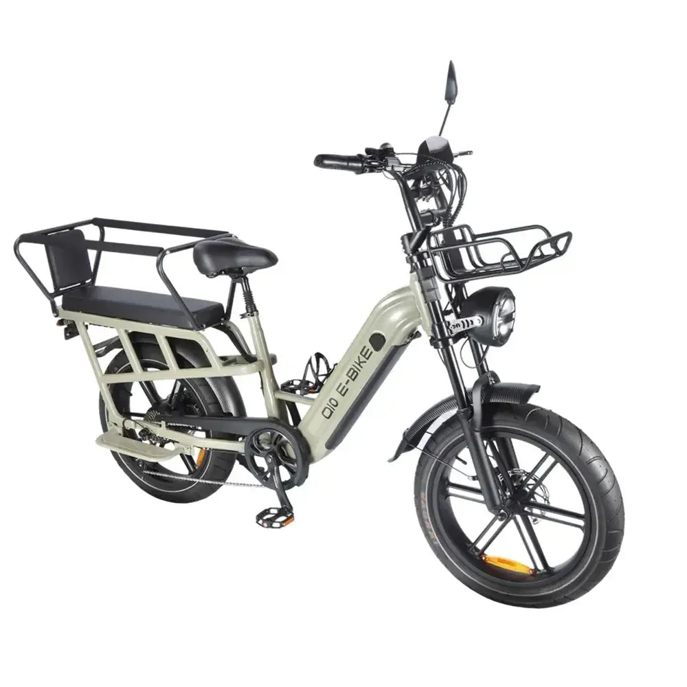OUXI Q10 – Off White | Fatbike