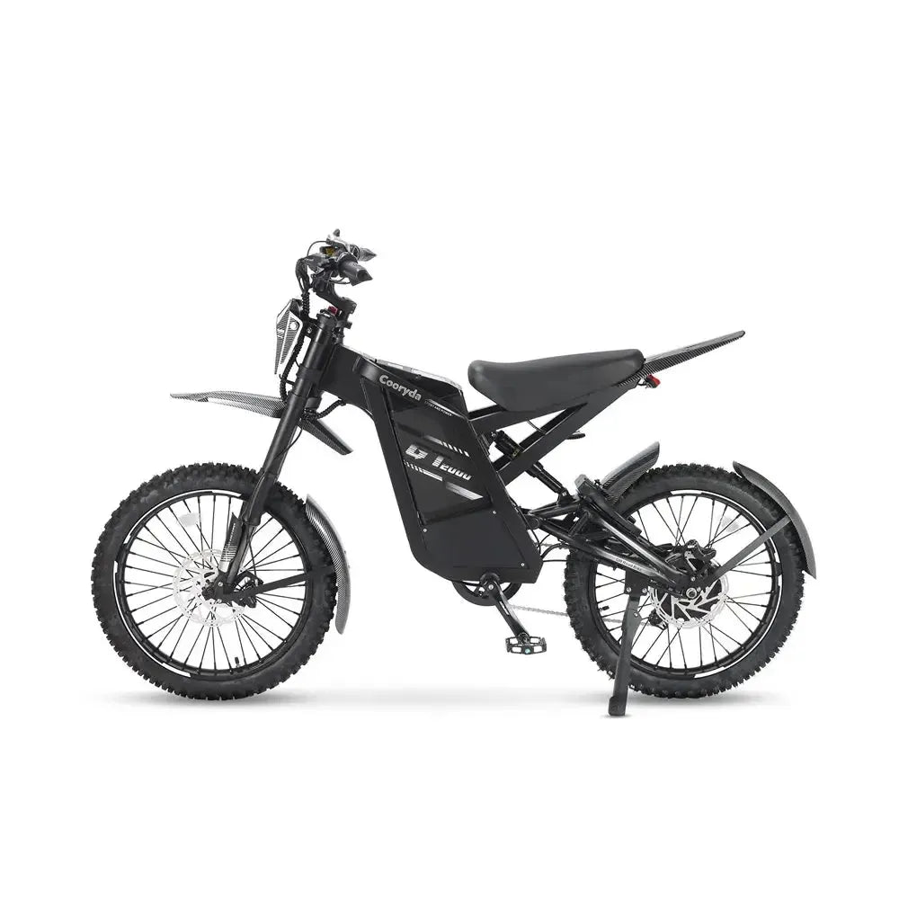 OUXI GT2000 2.0 – Black | Electric off-road bike