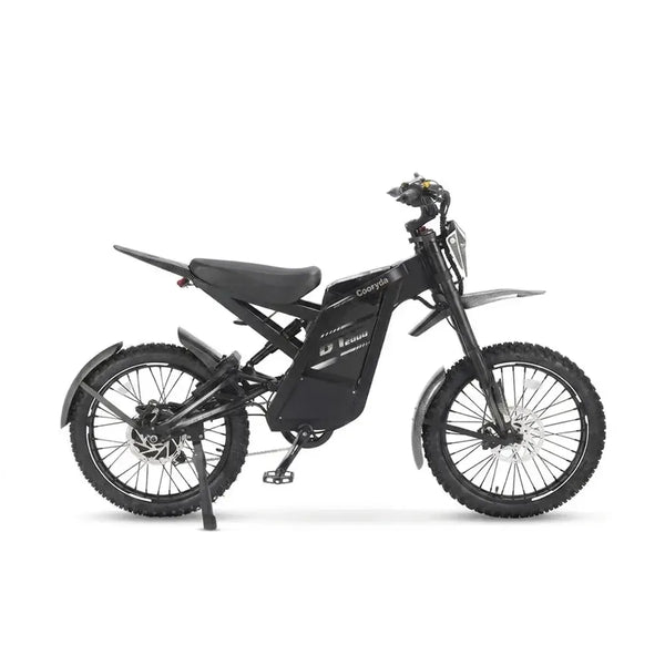OUXI GT2000 2.0 — Чёрный | Skinnybike