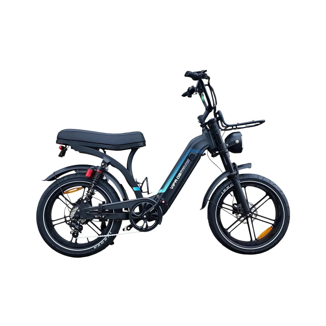 OUXI Q8 – Negro | Fatbike