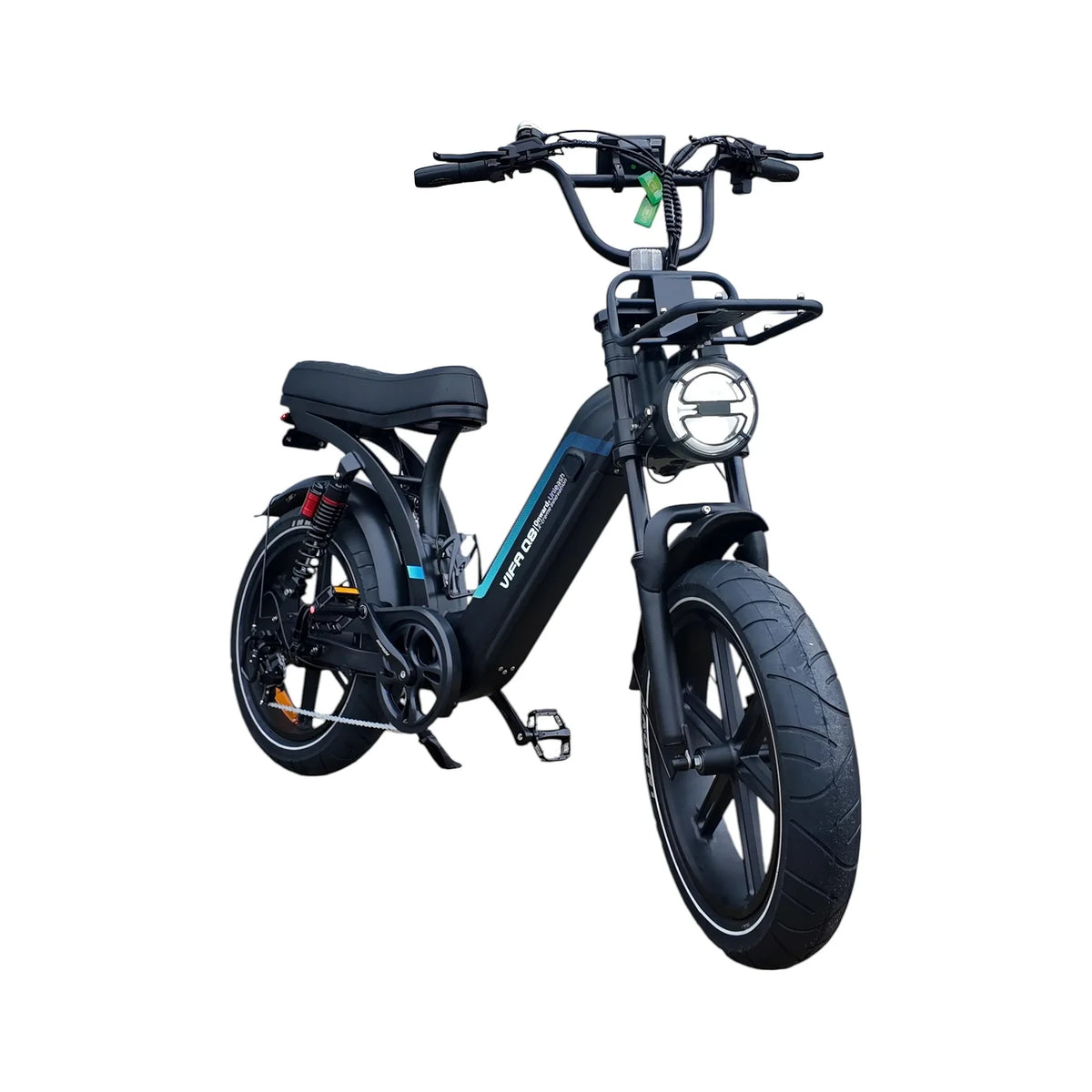 OUXI Q8 – Negro | Fatbike