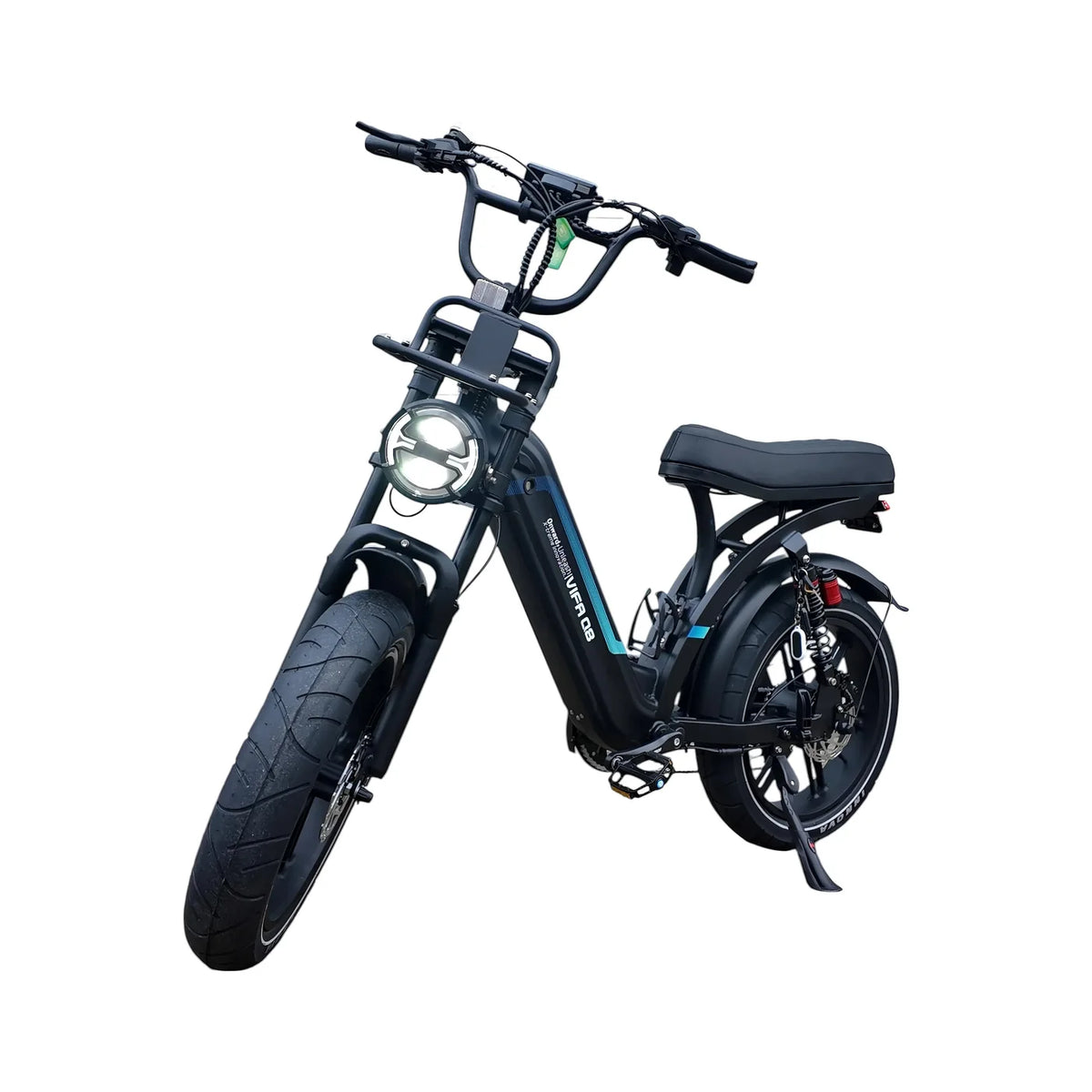OUXI Q8 – Negro | Fatbike