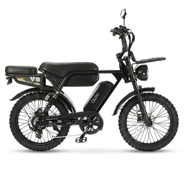 OUXI V8 Ultra Max – Чёрный | Skinnybike