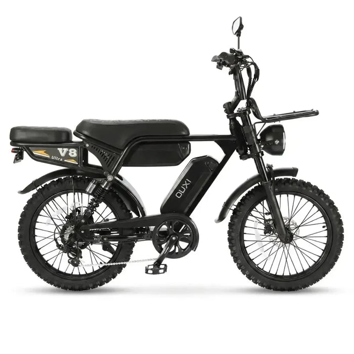 OUXI V8 Ultra Max – Чорний | Skinnybike
