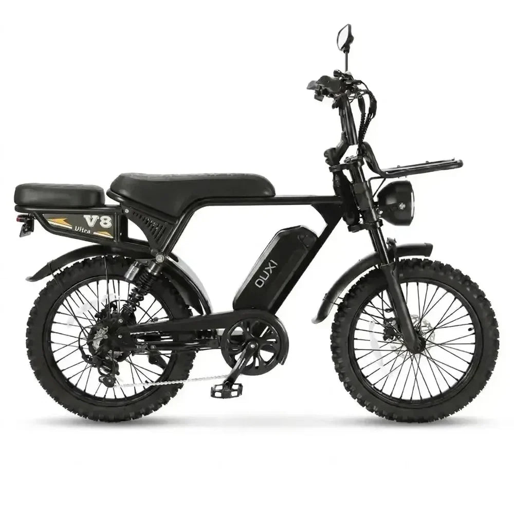 OUXI V8 Ultra – Чёрный | Skinnybike
