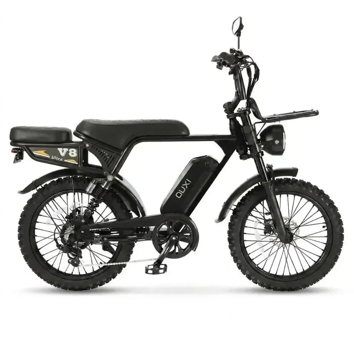OUXI V8 Ultra – Чорний | Skinnybike
