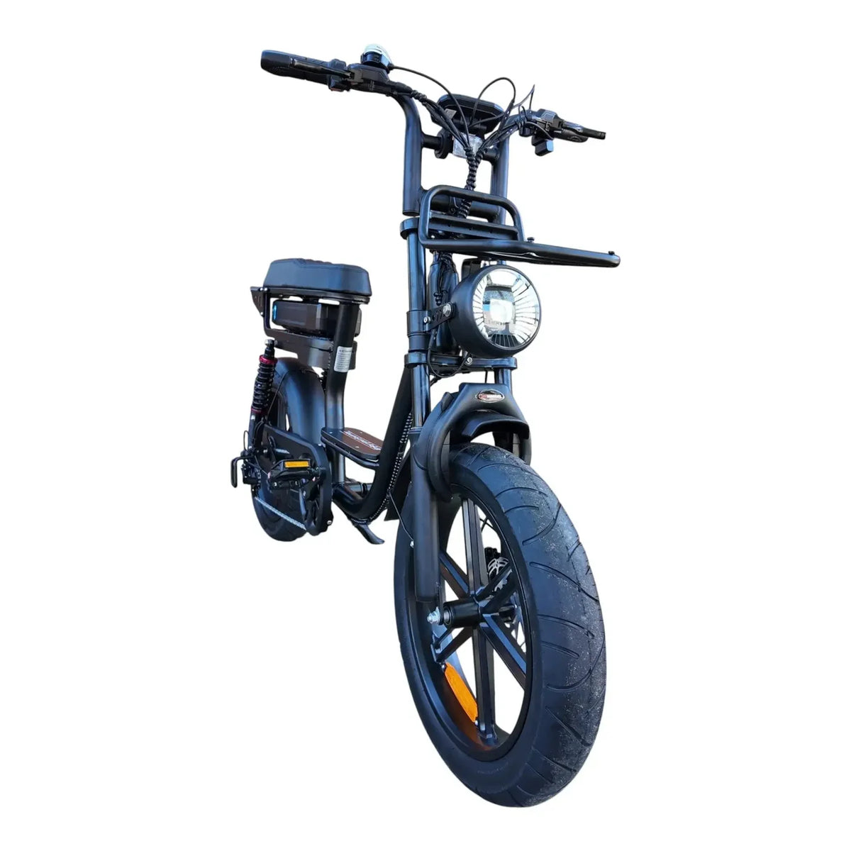 QM Wheel C28 Comfort – Black | Fatbike