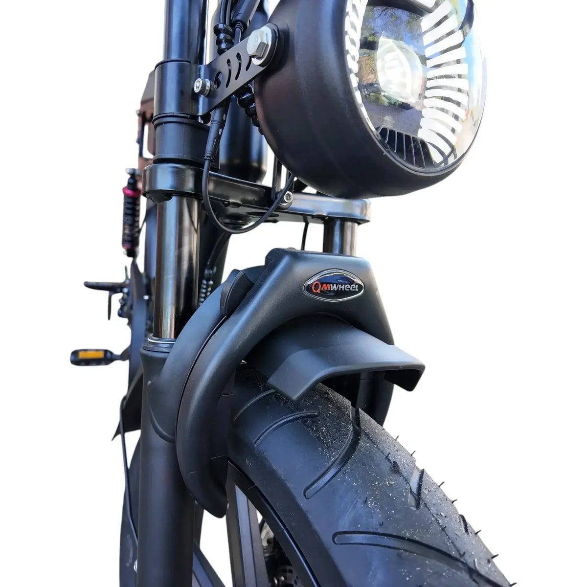 QM Wheel C28 Comfort – Black | Fatbike