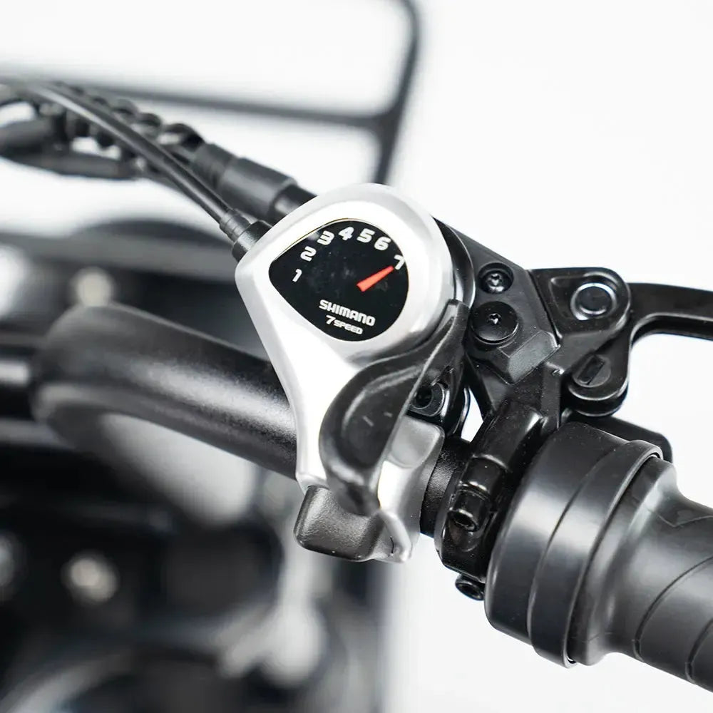 QM Wheel S20 Pro – Gris foncé | Fatbike