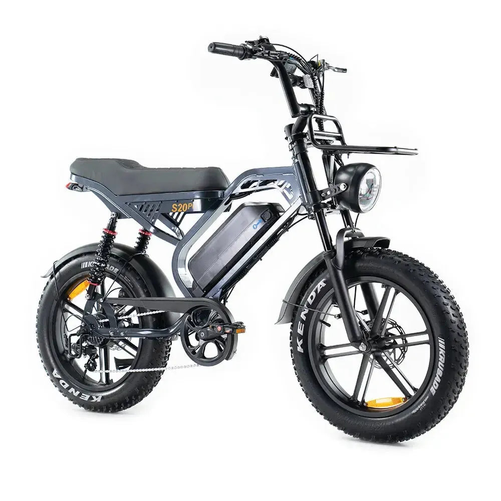QM Wheel S20 Pro – Gris foncé | Fatbike
