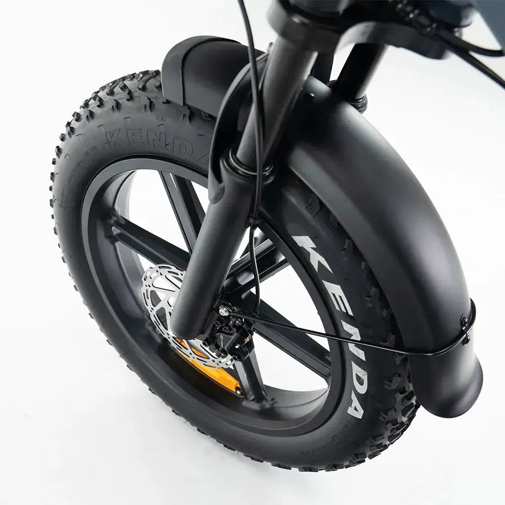 QM Wheel S20 Pro – Gris foncé | Fatbike